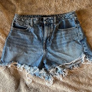 Alexander Wang Denim Shorts